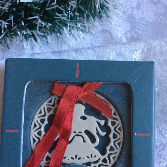 Lenox Christmas Ornament Angel with Horn Yuletide - Picture 4 of 15